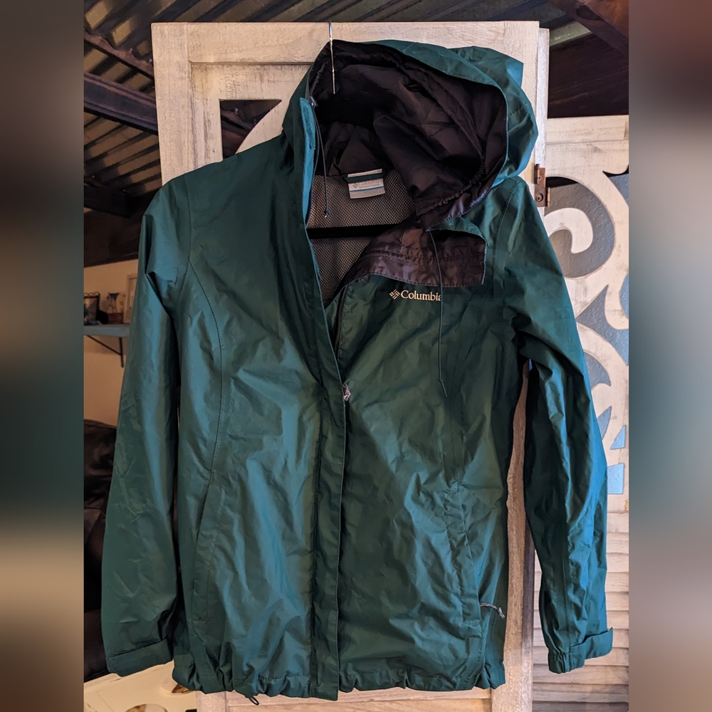 Columbia Rain Jacket
